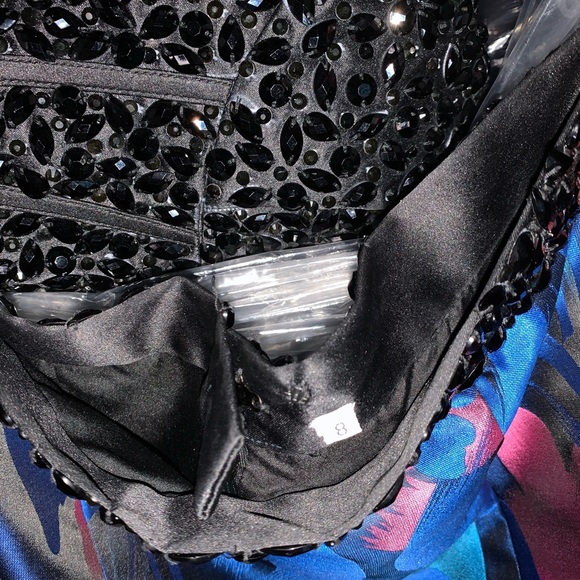 PROM DRESS ** GREAT CONDITION** WORN ONCE - Picture 9 of 9